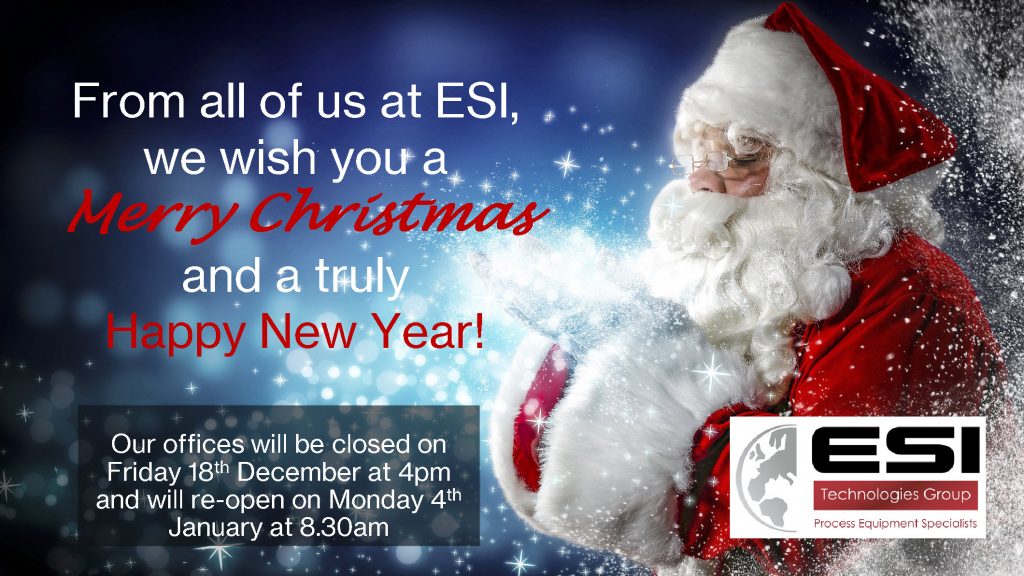 ESI Technologies Group Xmas