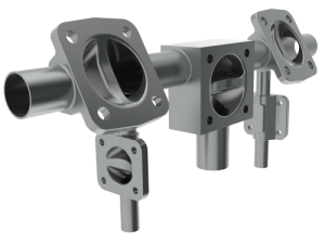 Saunders Tandem diaphragm valve