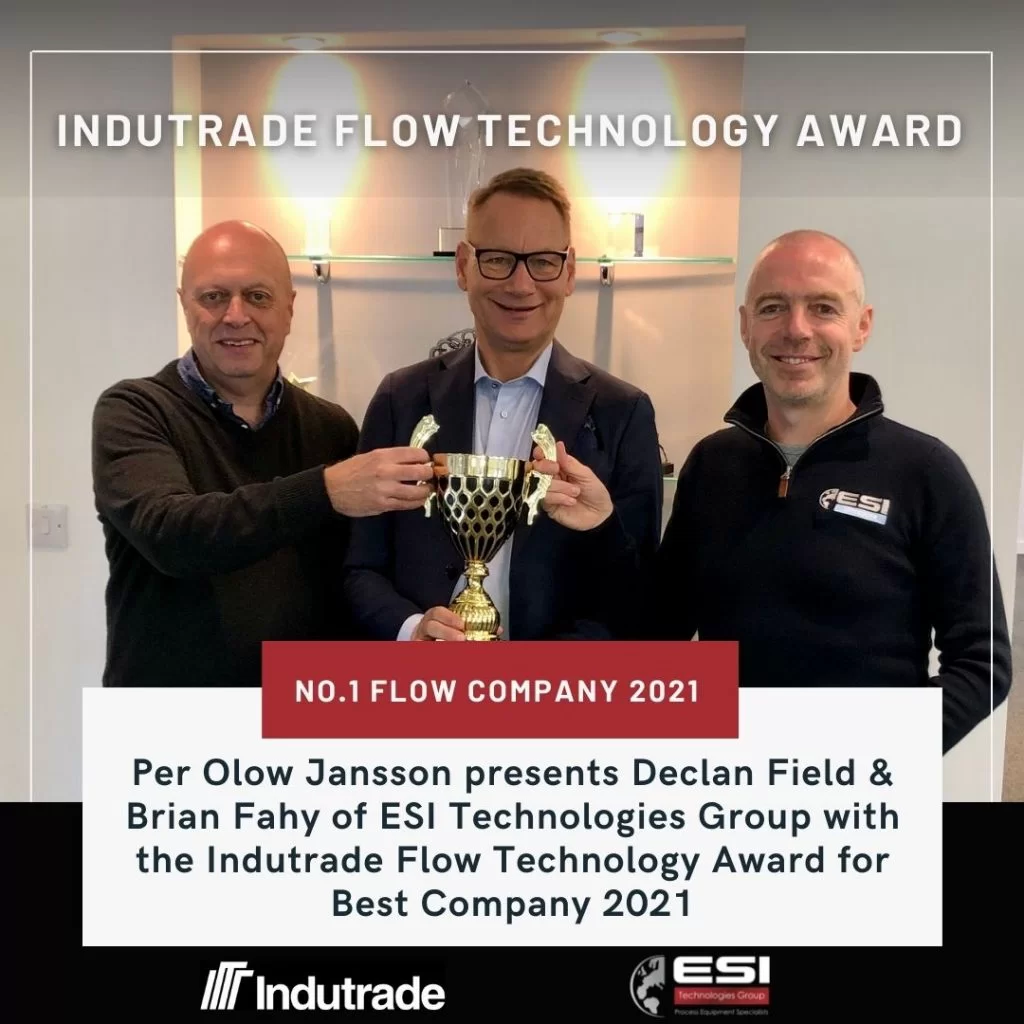 Indutrade Flow Technology Award 2021