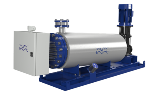 Electric Heat Exchanger - Alfa Laval Aalborg EH-S version