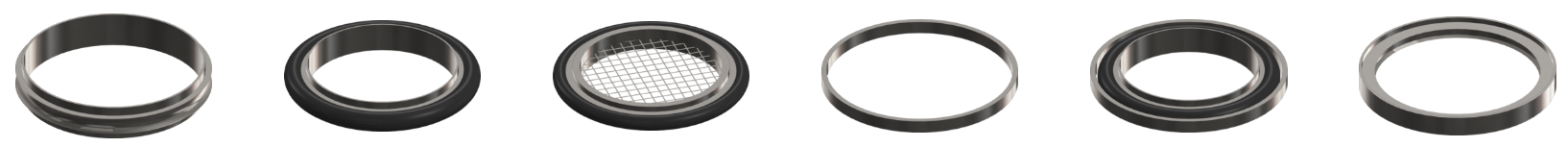 HIS KF Rings and Flanges