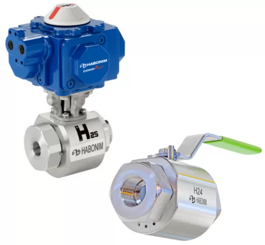 Hydrogen Valves H24 and H25