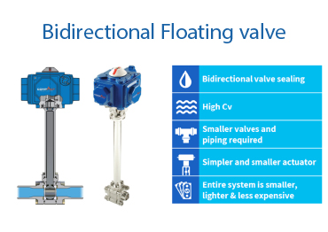 bidirectional ball valve cryogenic