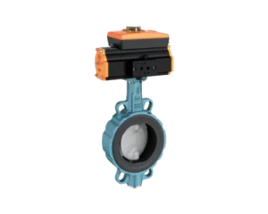 Ebro Butterfly Valve with Ebro Actuator - ESI Technologies Group