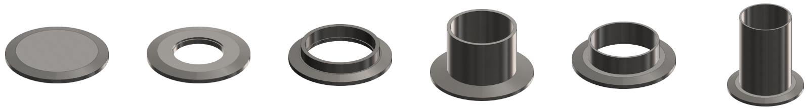 HIS KF Flanges