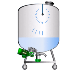 Tank mixer / agitator